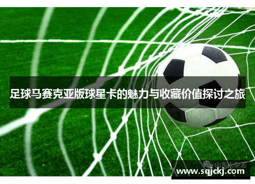 足球马赛克亚版球星卡的魅力与收藏价值探讨之旅