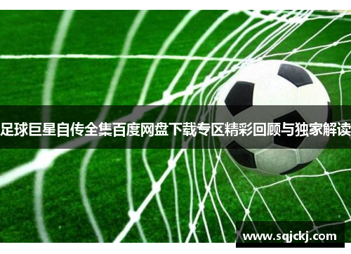 足球巨星自传全集百度网盘下载专区精彩回顾与独家解读