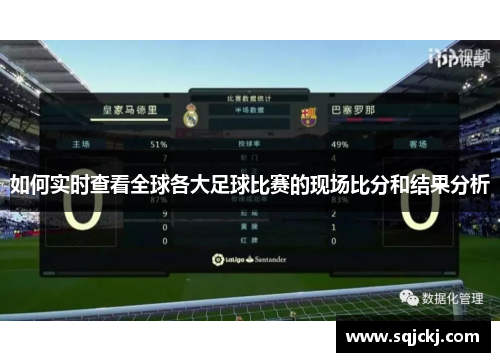 如何实时查看全球各大足球比赛的现场比分和结果分析